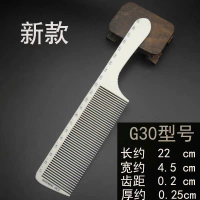 Lược Cắt Tóc Nam Bản Lớn G30 – Siêu Mỏng, Bám Tóc
