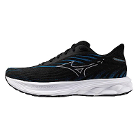 Mizuno Skyrise [J1GC250905] 男 慢跑鞋 彈力 支撐 緩震 美津濃 黑 藍