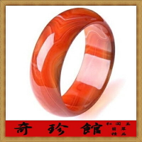 紅瑪瑙手鐲 手圍17~21(非A貨退錢)-開運避邪投資增值【附保證書】【奇珍館】62a22