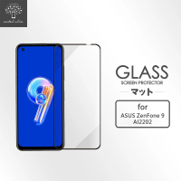 【Metal-Slim】ASUS ZenFone 9 AI2202 全膠滿版9H鋼化玻璃貼