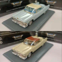 Neo 1:87 Imperia Crown Southampton Rice 4-D HT Coupe Vintage Car Simulation Limited Edition Resin Metal Static Car Model Toy