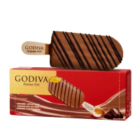 【GODIVA】焦糖蘋果牛奶巧克力雪糕x1組(72g*6入)