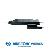 【KING TONY 金統立】專業級工具正負極驗電筆(KT9DC23)