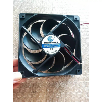 [COD] พัดลมระบายความร้อน พัดลมระบายอากาศ พัดลมคอม พัดลมเคส  พัดลม DC หัว Molex ขนาด 12*12 ซม. สำหรับ