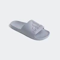 adidas Unisex Sportswear Sandals/Slippers Aquo Slip On M Sandal Pria/Wanita [JK8068] 8 Grey