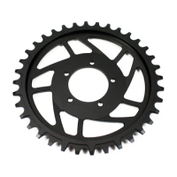 Electric Bicycle Discs Ebike 36T Chain Ring Offset Correction FOR BAFANG ForHD Midmotor Discs 151*51*13mm Aluminum Alloy