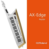 【非凡樂器】Roland【AX-Edge】49鍵合成器鍵盤/白色/可更換刀刃側板/公司貨保固