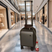 新款高端航空登機箱輕便小型14寸行李箱 多功能春秋虎航空登機行李箱 20X30X40男女時尚拉桿箱