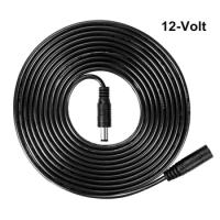 12V DC Extension Cable 5.5mm*2.1mm Male Female Power Cord Cable 1m 2m 3m 5m 10m Extend Wire for CCTV Camera DC Extend Power Cord