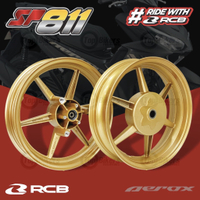 RCB RB6 Mags SP 800 Yamaha Aerox 2.50/3.50 x 14
