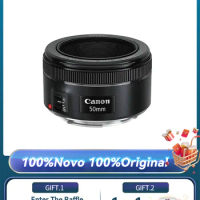 Canon EF 50mm F1.8 STM DSLR SLR Large Aperture Blur Background Camera Lens for EOS 5D 6D Mark IV III II 90D 80D 850D 800D 250D
