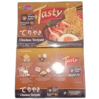 Sedaap Tasty Bakmi Ayam 129gr, Sedaap Tasty Bakmi Chicken Teriyaki 120gr, Sedaap Tasty Bakmi Sambal 