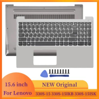 Laptop Accessories For Lenovo ideapad 330S-15 330S-15ARR 330S-15IKB 330S-15ISK 7000-15 Laptop Case Palmrest Bottom Case Notebook