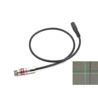 520nm 20mW Cross Laser Diode Module Laser Point Positioning Auxiliary Line