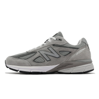 New Balance NB 休閒鞋 990 V4 男鞋 女鞋 灰 白 美製 復古 麂皮 運動鞋 NB 紐巴倫 U990GR4-D
