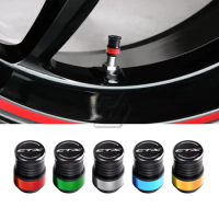 Motorcycle Wheel Tire Valve Caps Tyre Stem Covers Aluminum Alloy Airdust case for Honda CTX700 CTX700N CTX650TR CTX1300 CTX