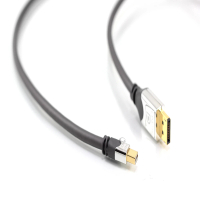 【LINDY 林帝】mini-DisplayPort公 對 DisplayPort公 1.3版 數位連接線 3m 41553