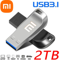 Xiaomi U Disk Metal 2TB Flash Drive USB 3.0 High Speed File Transfer 2TB 1TB Ultra-large Capacity Waterproof Computer Pen Drive