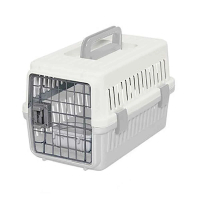 IRIS ATC-460寵物航空飛機籠(白/灰)(貓、小型犬適用~5kg)