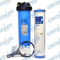 PENGUIN BIG BLUE 20" Housing Filter Air 20" + Filter GAC / Granular Activated Carbon PENGUIN