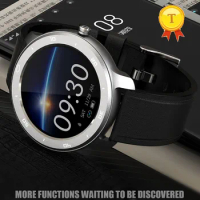 2020 Full Touch round Screen Sleep detection Smart watch Heart Rate Blood Pressure Waterproof Fitness Tracker Smart Watch