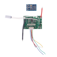 1PCS Green Circuit Board PCB/LED 18V For Makita 18V Bl1830 Bl1840 Bl1850 Power Tool Lithium Battery Protection Circuit Board