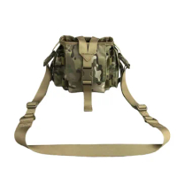 Jolmo Lander Molle Canteen Cover Canteen Pouch Canteen Carry with Shoulder Strap