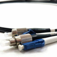 J599/20KC04A1N Armoured Fiber Optic Cable Adapter Cable 4-core waterproof optical fiber plug-in to LC/FC-ZLTC