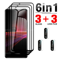 9H Tempered glass for Sony Xperia 1 III/Xperia 1 II Screen Protector For Sony Xperia 1 III/Xperia 1 II Camera Protective Film