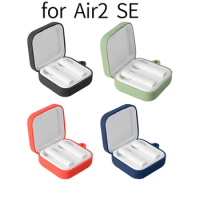 Silicone Case Portable Protective Case Shockproof Silicone Cover For Xiaomi Air2 SE Wireless Bluetooth Earphones