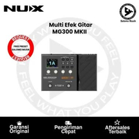 Multi Efek Guitar Pedal Nux MG300 MKII Guitar Modelling Processor Original