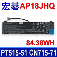 宏碁 ACER AP18JHQ 原廠電池 Triton 500 PT515-51 PT515-52 CN715-71P CN715-71