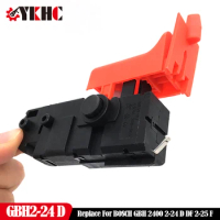Trigger On-Off Switch Replace For Bosch GBH2-24D GBH 2400 2-24 D DF 2-25 F Drill Rotory Hammer Speed Controller Push Button