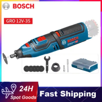 Bosch Professional Cordless Rotating Tool GRO 12 V-35 2.0 Ah Battery Reachargeable Cordless Grinder