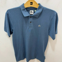 KAOS POLO PRIA QUIKSILVER ORIGINAL DNA POLO BLUE