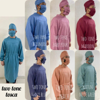 Surgical Gown Dua Saudara Baju OK Baju Jaga Lengan Panjang