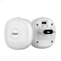 Visalux Vlt201Ww Lampu Tidur Led Dengan Sensor Otomatis On/Off Original Terpercaya