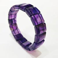 金富發極品烏拉圭紫水晶手環超值組