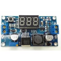 Modul Module Stepup Step Up DC-DC $A Xl6009 Display 7 segment Boost