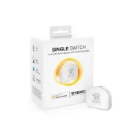 FIBARO Single Switch HomeKit, Control Connected Devices, Bluetooth® Low Energy Technology