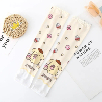 Children Ice Sleeve Cartoon Sunshade Arm Protection Sleeve Dog Gloves Cinnamon Melody Ice P0Q2