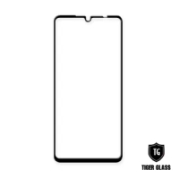 【T.G】LG G8X ThinQ 全包覆滿版鋼化膜手機保護貼(防爆防指紋)