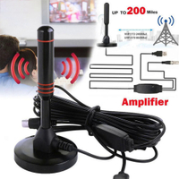 2024 Indoor HD Digital TV Antenna 200 Amplified Dab Ultra HDTV Beauty with Amplifier VHF/UHF Fast Response Outdoor Air Set QQE85