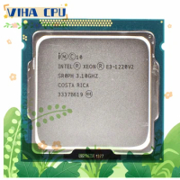 E3-1220 V2 E3 1220 V2 E3-1220V2 E3 1220V2 SR0PH 3.1 GHz Quad Core CPU Processor 8M 69W LGA 1155