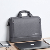 Waterproof laptop bag case 13 14 15 17 inch notebook bag for  Air Pro 13 15 computer shoulder handbag briefcase bag