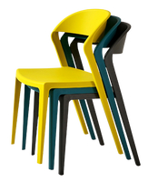 《CHAIR EMPIRE》CH104塑鋼椅/塑料椅/休閒椅/塑膠椅/彩色餐椅/造型塑料椅/休閒戶外椅/餐椅餐桌/彩色餐椅