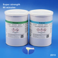 2013 1.8KG Super Strength Epoxy Adhesive Amber Standard 90 Mins Bonded Metal Plastic Wood Replace ARALDITE AW106 HV953U AB Glue