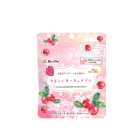 BeeZin康萃 日本進口蔓越莓+櫻花萃取口含錠(500毫克/錠 ; 60錠/袋)