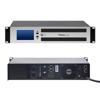 Thinuna EA-1300 New Arrived 2*1300W 2 Channel Class D Dante poe Module Audio Digital Power Amplifier with DSP