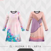 2026 Jersi Muslimah Full Sublimation Murah Saiz Besar Jersi Muslimah Viral Tshirt Muslimah Jersi Len